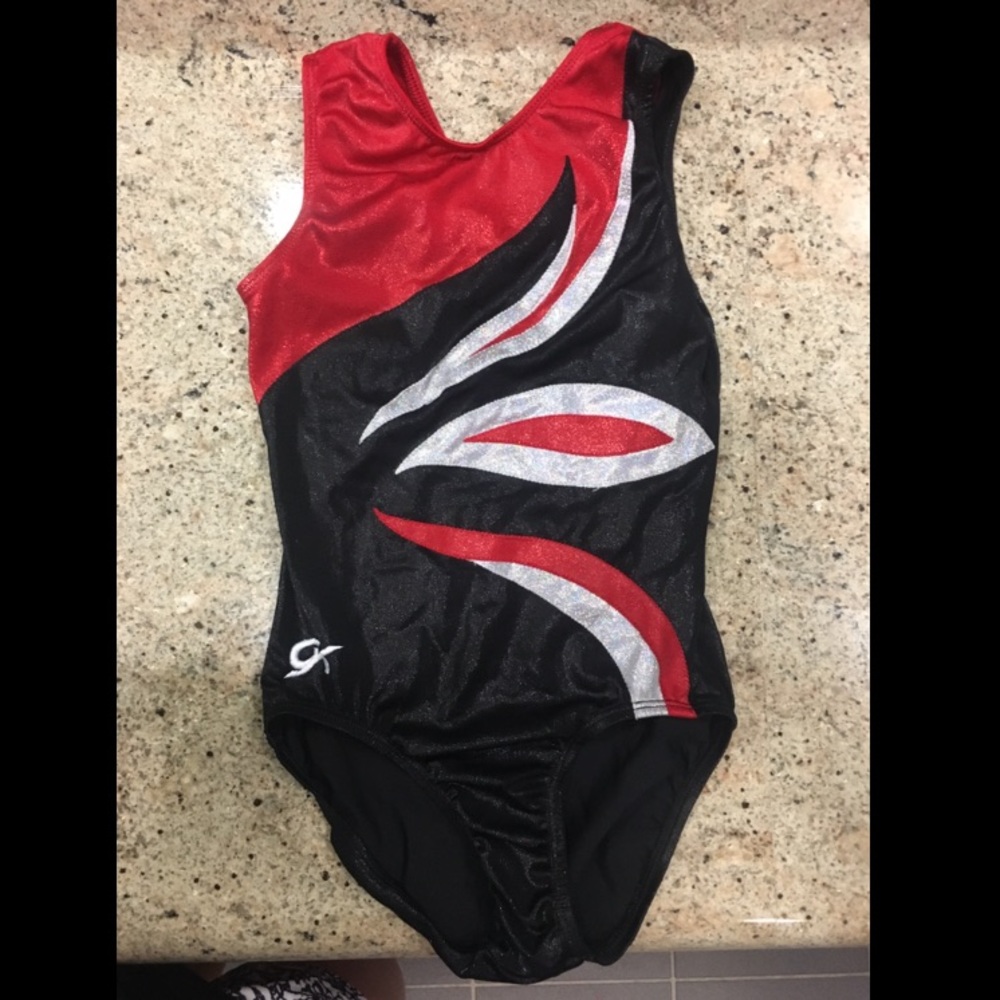 GK Elite Adult Medium Gymnastics Leotard